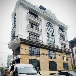 Hoàn thiện biệt thự phố 5 tầng 1 tum tại Thạch Bàn, Long Biên
