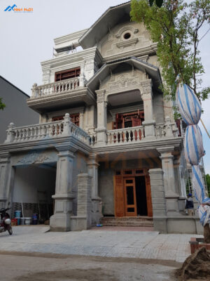 Biệt thự 3 tầng 1 tum tại Phủ Lý, Hà Nam