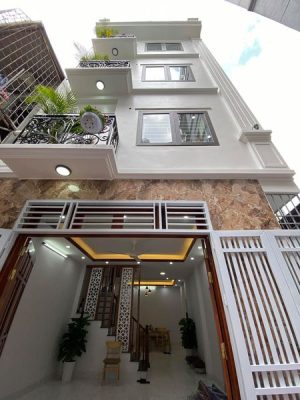 Nhà 40m2 4 tầng 1 tum của Chị Khanh - Trương Định