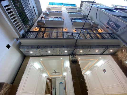 Nhà 7 tầng liền kề tại Hà Nội do Nhà Mới xây nhà trọn gói Nhà 7 tầng liền kề tại Hà Nội do Nhà Mới xây nhà trọn gói
