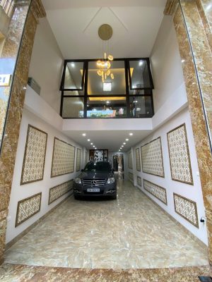 Nhà ống có gác lửng 5 tầng 45m2 tại Thanh Xuân Nhà ống có gác lửng 5 tầng 45m2 tại Thanh Xuân