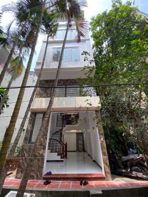 Xây nhà trọn gói 4 tầng có gác lửng 41m2