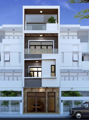 Thiết Kế Nhà Phố