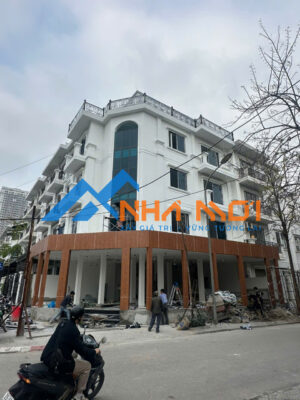 XÂY NHÀ TRỌN GÓI TẠI HÀ NỘI 8 Biệt thự liền kề Đại Kim