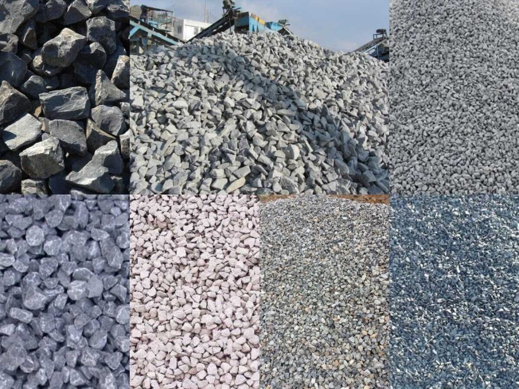 Vật Liệu Xây Dựng Đá