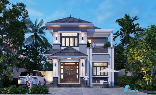 Nha 2 tang mai nhat 6