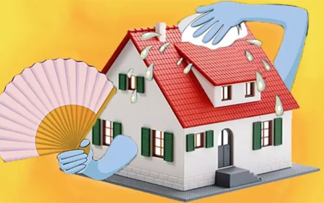Cách nhiệt cho nhà ở