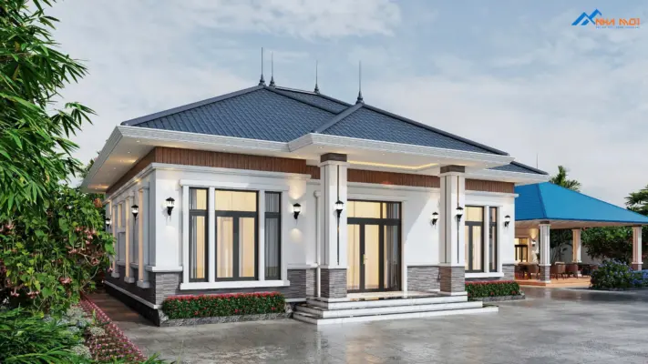 Nhà cấp 4 sử dụng trong giấy tờ pháp lý - Nhà 1 tầng dùng khi mô tả thiết kế kiến trúc Nhà cấp 4 sử dụng trong giấy tờ pháp lý - Nhà 1 tầng dùng khi mô tả thiết kế kiến trúc