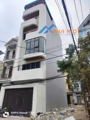 Hoàn thiện xây nhà trọn gói nhà phố 5 tầng 1 tum tại Thường Tín Hoàn thiện xây nhà trọn gói nhà phố 5 tầng 1 tum tại Thường Tín