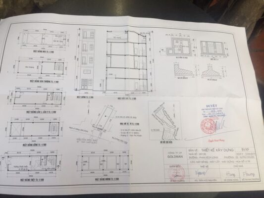 Bản vẽ do Nhà Mới - đơn vị thiết kế thi công chuyên nghiệp thực hiện khi xin cấp phép xây dựng Bản vẽ do Nhà Mới - đơn vị thiết kế thi công chuyên nghiệp thực hiện khi xin cấp phép xây dựng