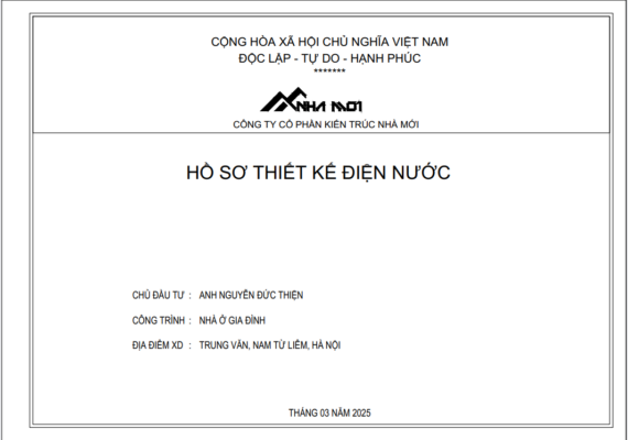 alt="Công ty cổ phần Kiến trúc Nhà Mới lưu trữ đầy đủ hồ sơ thiết kế xây nhà trọn gói"> Công ty cổ phần Kiến trúc Nhà Mới lưu trữ đầy đủ hồ sơ thiết kế xây nhà trọn gói