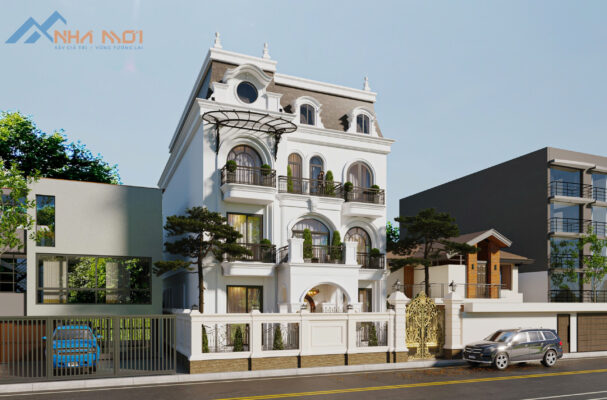 Villa Bảo Yến - Biệt thự 4 tầng
