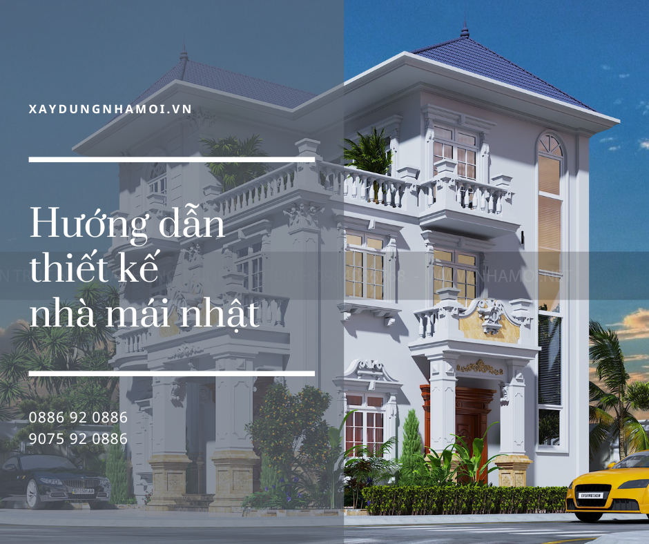 HD thiet ke nha mai nhat