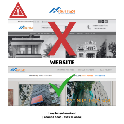 Cảnh báo giả mạo Thương hiệu Kiến trúc Nhà Mới - website Cảnh báo giả mạo Thương hiệu Kiến trúc Nhà Mới - website