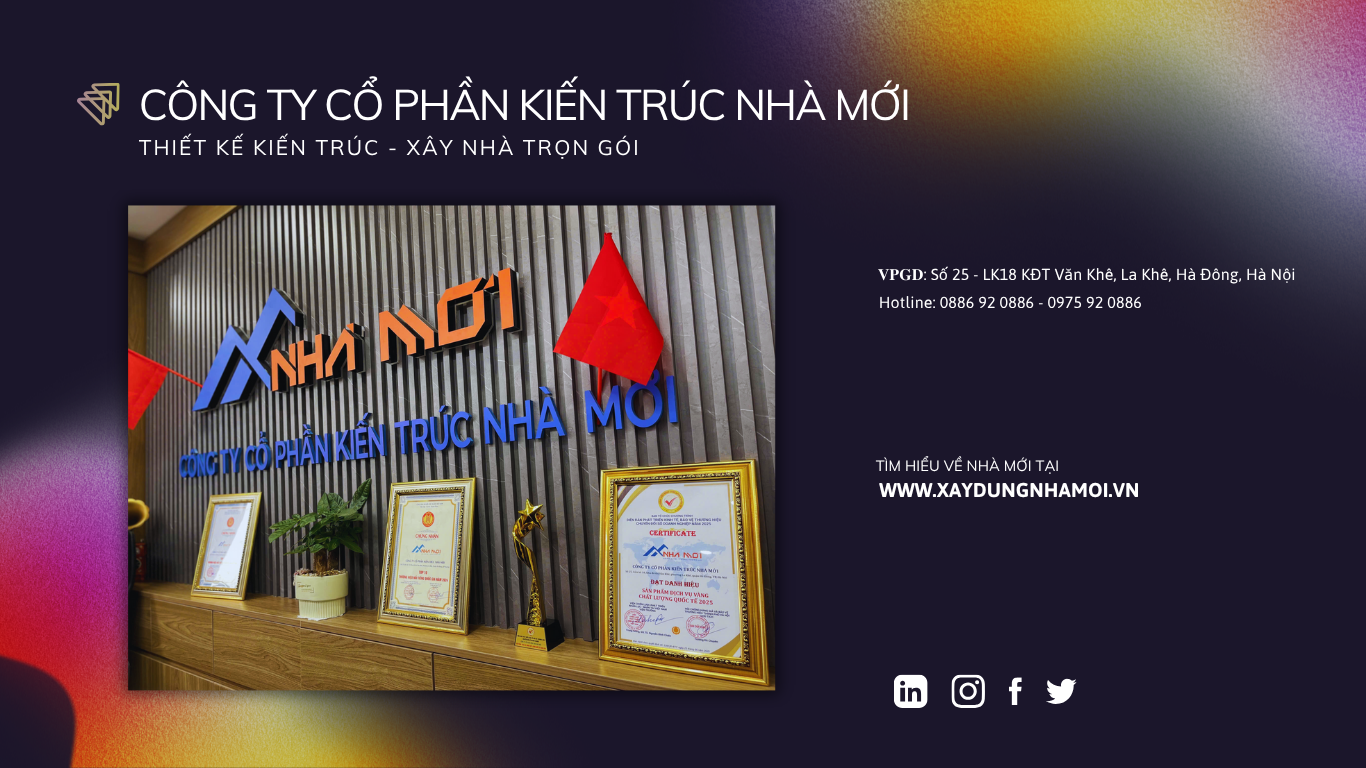 Công ty cổ phần kiến trúc Nhà Mới 1