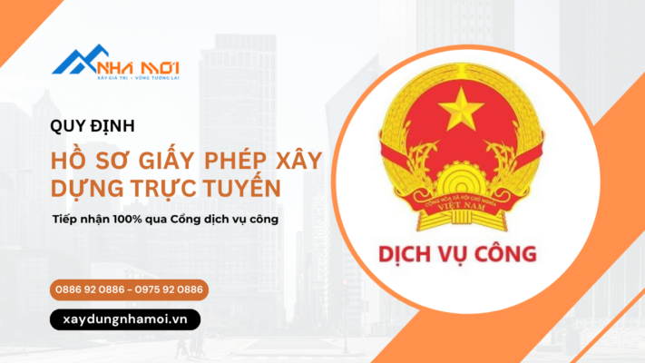 Hồ sơ giấy phép xây dựng trực tuyến