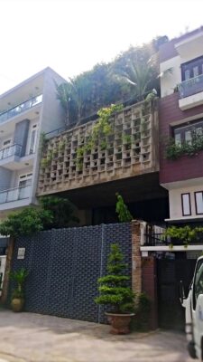 kiến trúc mặt tiền giúp chống nóng kiến trúc mặt tiền giúp chống nóng
