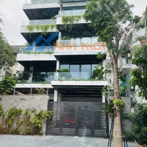 nhà phố 4 tầng hiện đại Cầu Giấy do Nhà Mới cải tạo 7