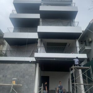 nhà phố 4 tầng hiện đại Cầu Giấy do Nhà Mới cải tạo 3