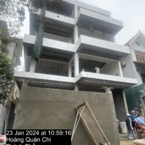 nhà phố 4 tầng hiện đại Cầu Giấy do Nhà Mới cải tạo 2