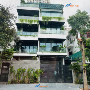 nhà phố 4 tầng hiện đại Cầu Giấy do Nhà Mới cải tạo