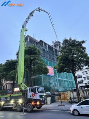 Đổ mái Chung cư mini Nguyễn Khuyến - Nhà Mới thi công trọn gói Đổ mái Chung cư mini Nguyễn Khuyến - Nhà Mới thi công trọn gói