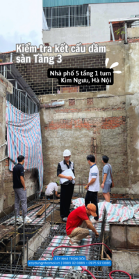 Xây nhà liền kề cần chú ý chống thấm tường liền kề