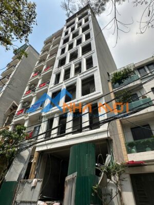 xây dựng chung cư mini tại Yên Xá do Nhà Mới thi công