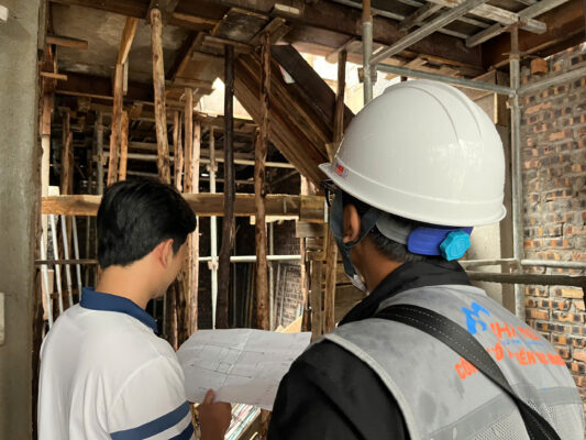 KTS Nhà Mới giám sát cốp pha và hệ chống sàn