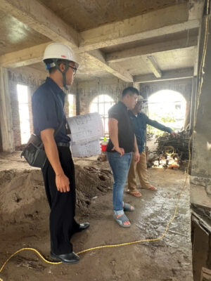 KTS Nhà Mới Kiểm tra thi công chống thấm
