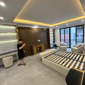 Công trình nhà phố Hồng Hà, Ba Đình