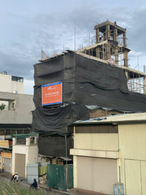 Xây nhà 5 tầng 1 tum trọn gói tại Hà Nội