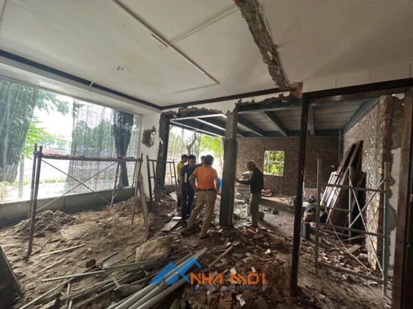 Cải tạo nhà phố với sàn deck - Giải pháp bền vững cùng Nhà Mới - Ảnh 3