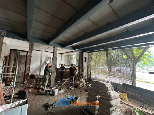 Cải tạo không gian sử dụng bên trong Cải tạo không gian sử dụng bên trong