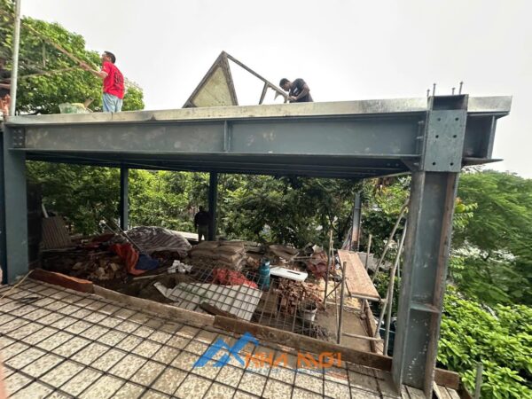 Cải tạo nhà phố với sàn deck - Giải pháp bền vững cùng Nhà Mới - Ảnh 8