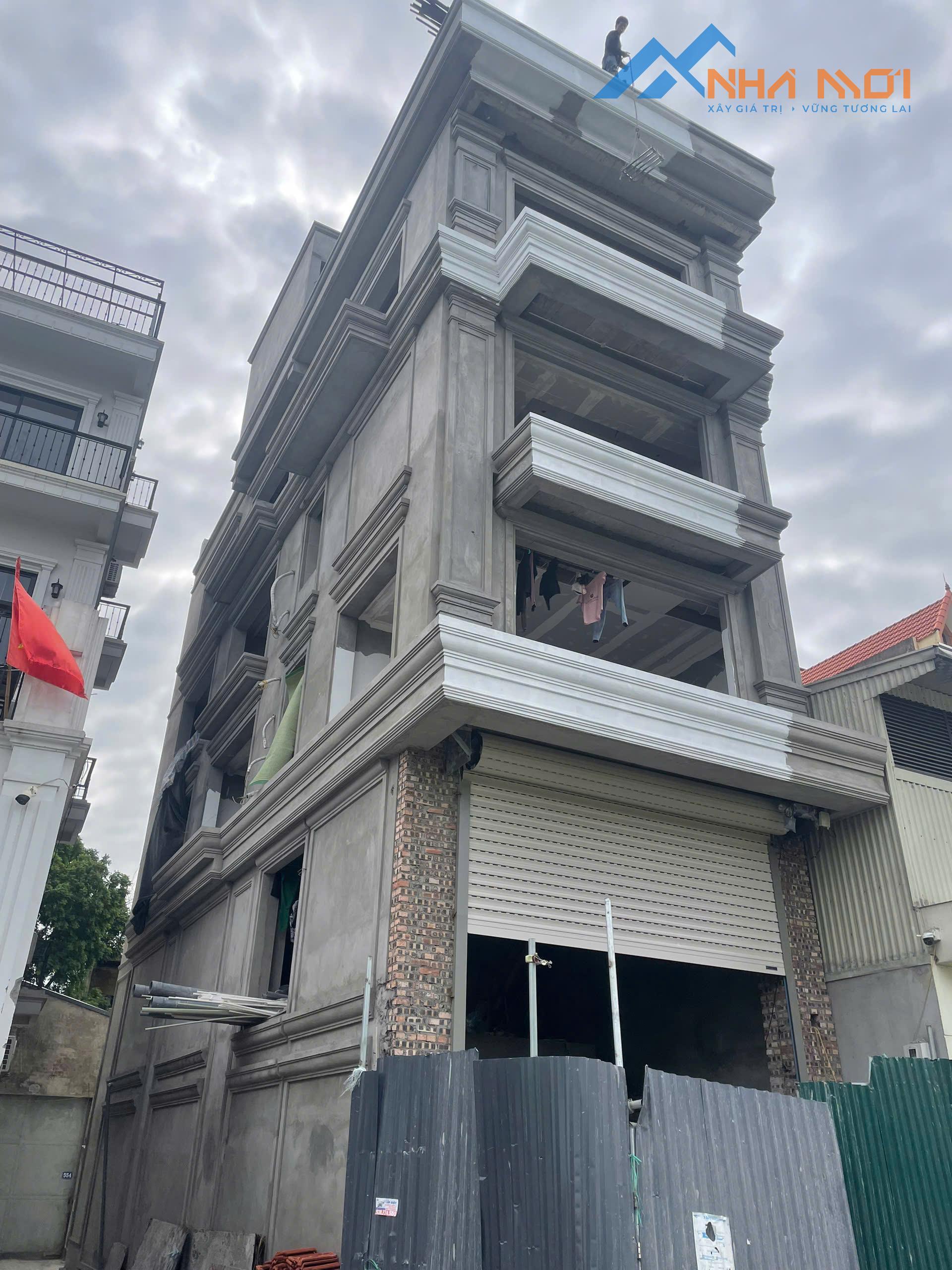 Nhà phố hiện đại 5 tầng 1 tum tại Ngọc Thụy, Long Biên - Thiết kế & xây nhà trọn gói 7 Nhà phố hiện đại 5 tầng 1 tum tại Ngọc Thụy, Long Biên - Thiết kế & xây nhà trọn gói - Ảnh 5