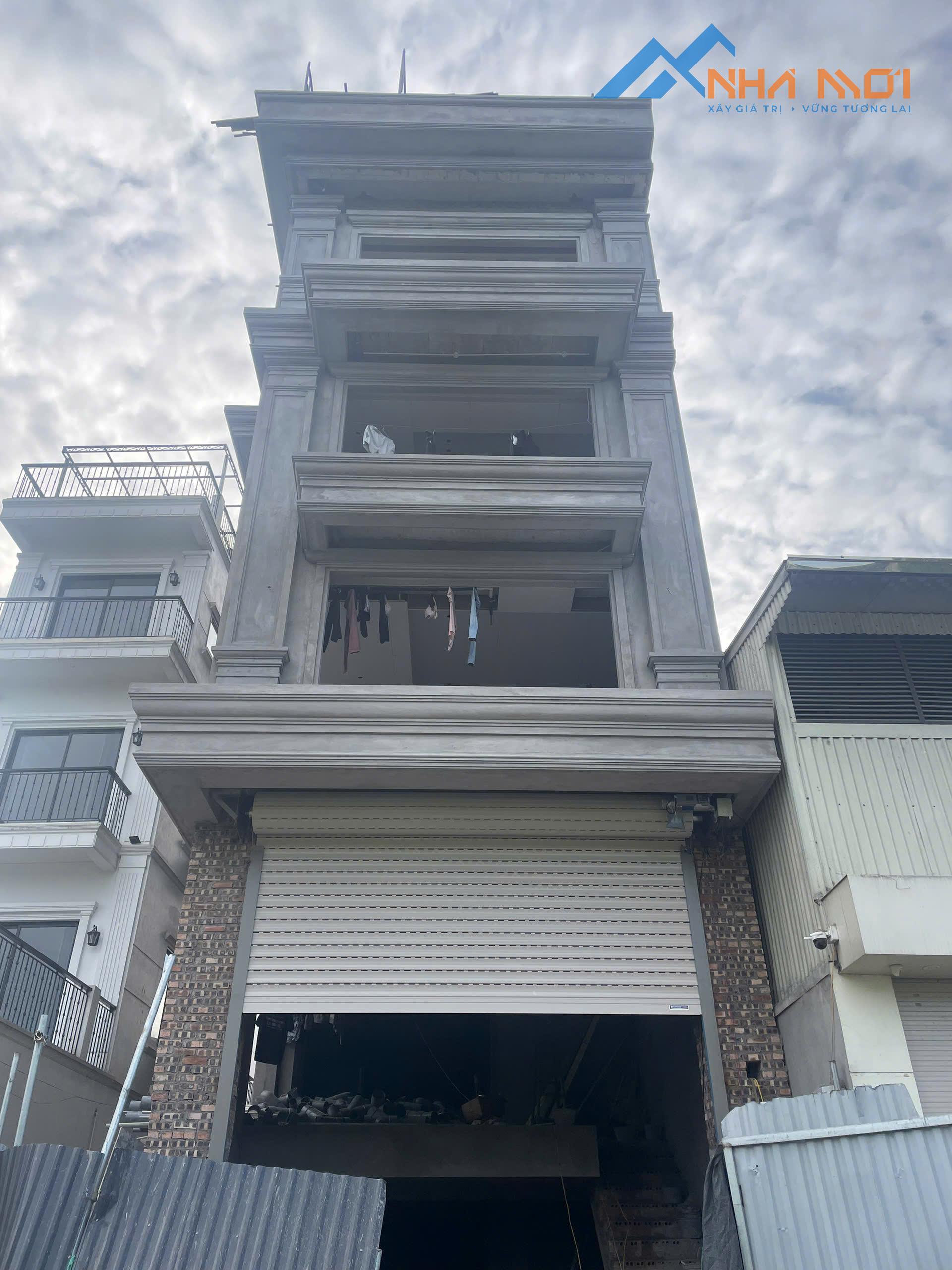 Nhà phố hiện đại 5 tầng 1 tum tại Ngọc Thụy, Long Biên - Thiết kế & xây nhà trọn gói 8 Nhà phố hiện đại 5 tầng 1 tum tại Ngọc Thụy, Long Biên - Thiết kế & xây nhà trọn gói - Ảnh 6