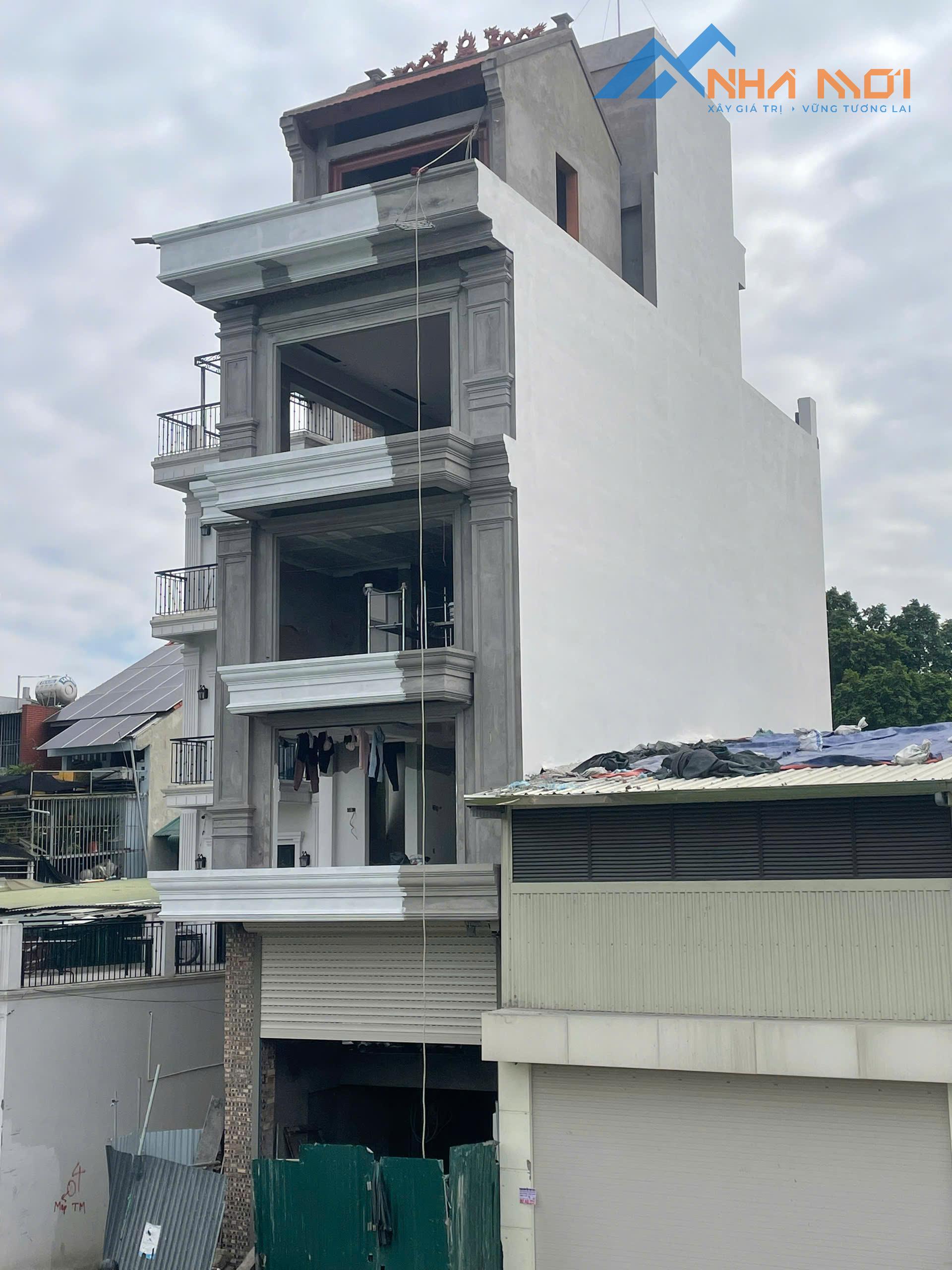 Nhà phố hiện đại 5 tầng 1 tum tại Ngọc Thụy, Long Biên - Thiết kế & xây nhà trọn gói 9 Nhà phố hiện đại 5 tầng 1 tum tại Ngọc Thụy, Long Biên - Thiết kế & xây nhà trọn gói - Ảnh 7