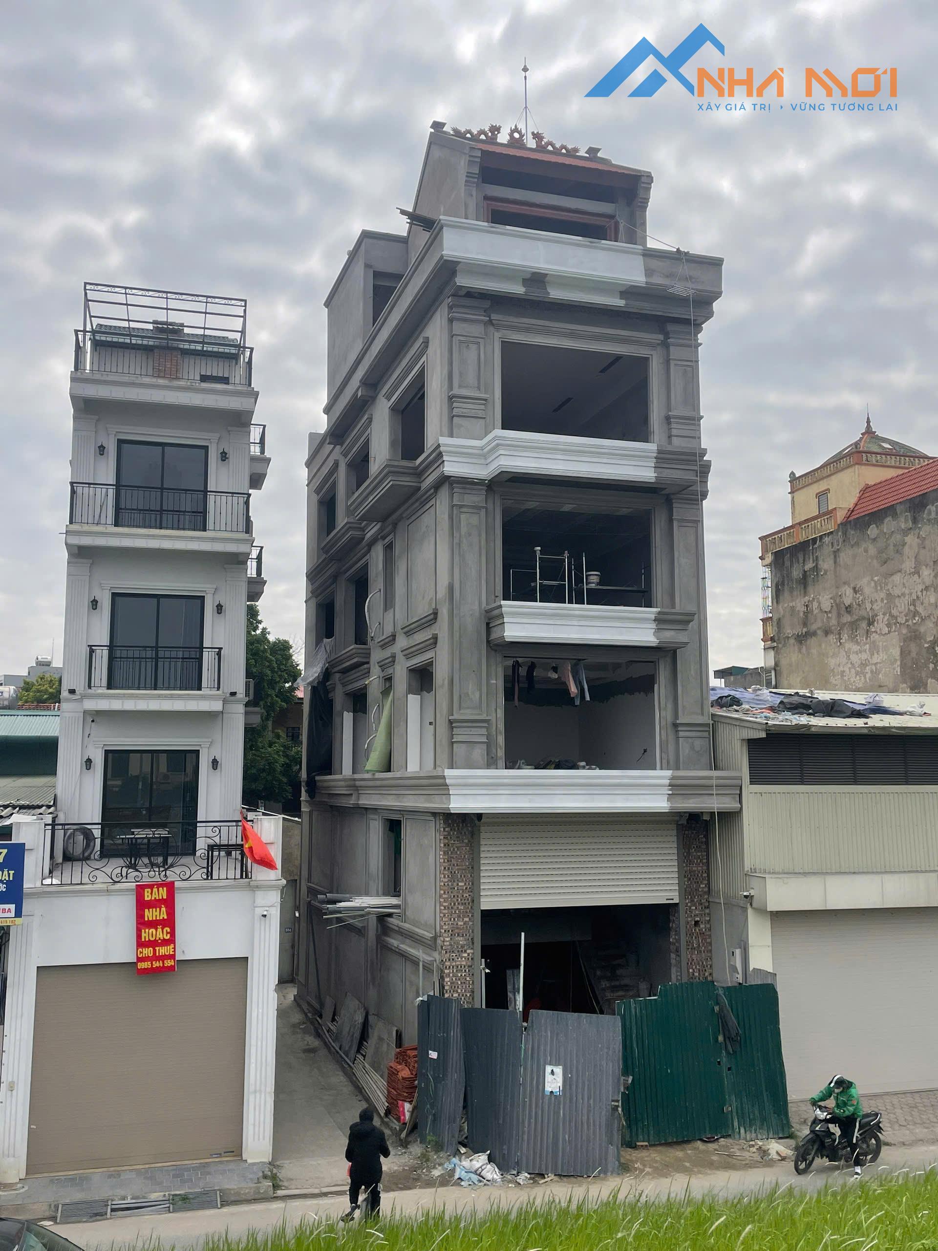 Nhà phố hiện đại 5 tầng 1 tum tại Ngọc Thụy, Long Biên - Thiết kế & xây nhà trọn gói 5 Nhà phố hiện đại 5 tầng 1 tum tại Ngọc Thụy, Long Biên - Thiết kế & xây nhà trọn gói - Ảnh 3