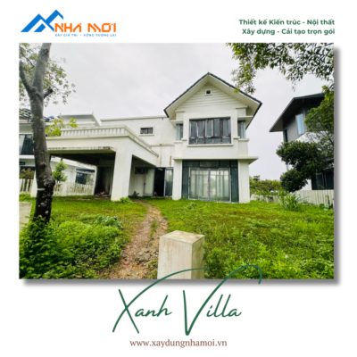 Biệt thự Xanh Villa trước khi cải tạo Biệt thự Xanh Villa trước khi cải tạo