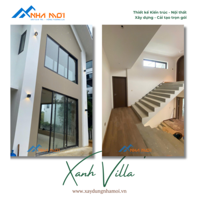 Hành Trình Cải Tạo Biệt Thự Xanh Villa 2025| Nhà Mới 30 12