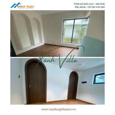 Hành Trình Cải Tạo Biệt Thự Xanh Villa 2025| Nhà Mới 29 13