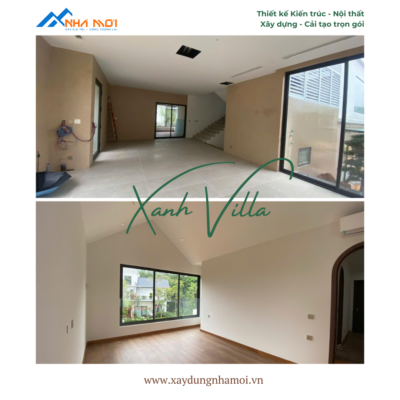 Hành Trình Cải Tạo Biệt Thự Xanh Villa 2025| Nhà Mới 28 14 1