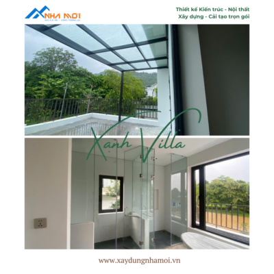 Hành Trình Cải Tạo Biệt Thự Xanh Villa 2025| Nhà Mới 27 15