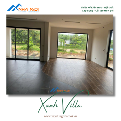 Hành Trình Cải Tạo Biệt Thự Xanh Villa 2025| Nhà Mới 37 4