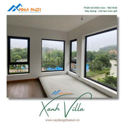 Hành Trình Cải Tạo Biệt Thự Xanh Villa 2025| Nhà Mới 33 8