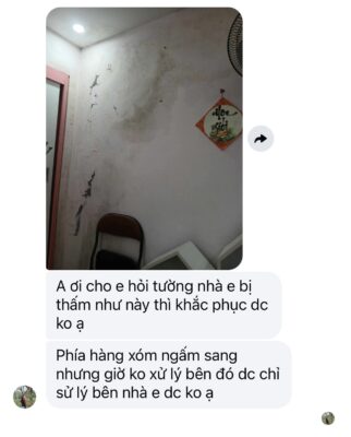 Cách xử lý tường giáp ranh bị thấm từ nhà hàng xóm và 5 lưu ý khi xây nhà để tránh lỗi này 3 571385579 1345998923700999 8423179094818934567 n