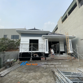 Bước cuối cùng là sơn màu theo ý thích