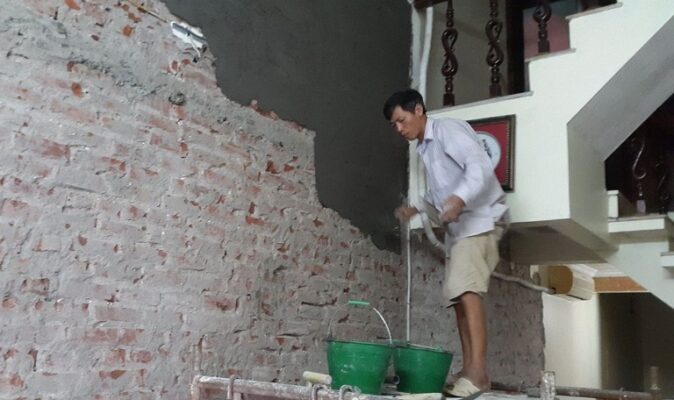 xử lý tường giáp ranh bị thấm xử lý tường giáp ranh bị thấm