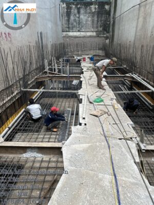 Làm thép sàn của dự án xây chung cư mini Yên Xá | Nhà Mới Làm thép sàn của dự án xây chung cư mini Yên Xá | Nhà Mới
